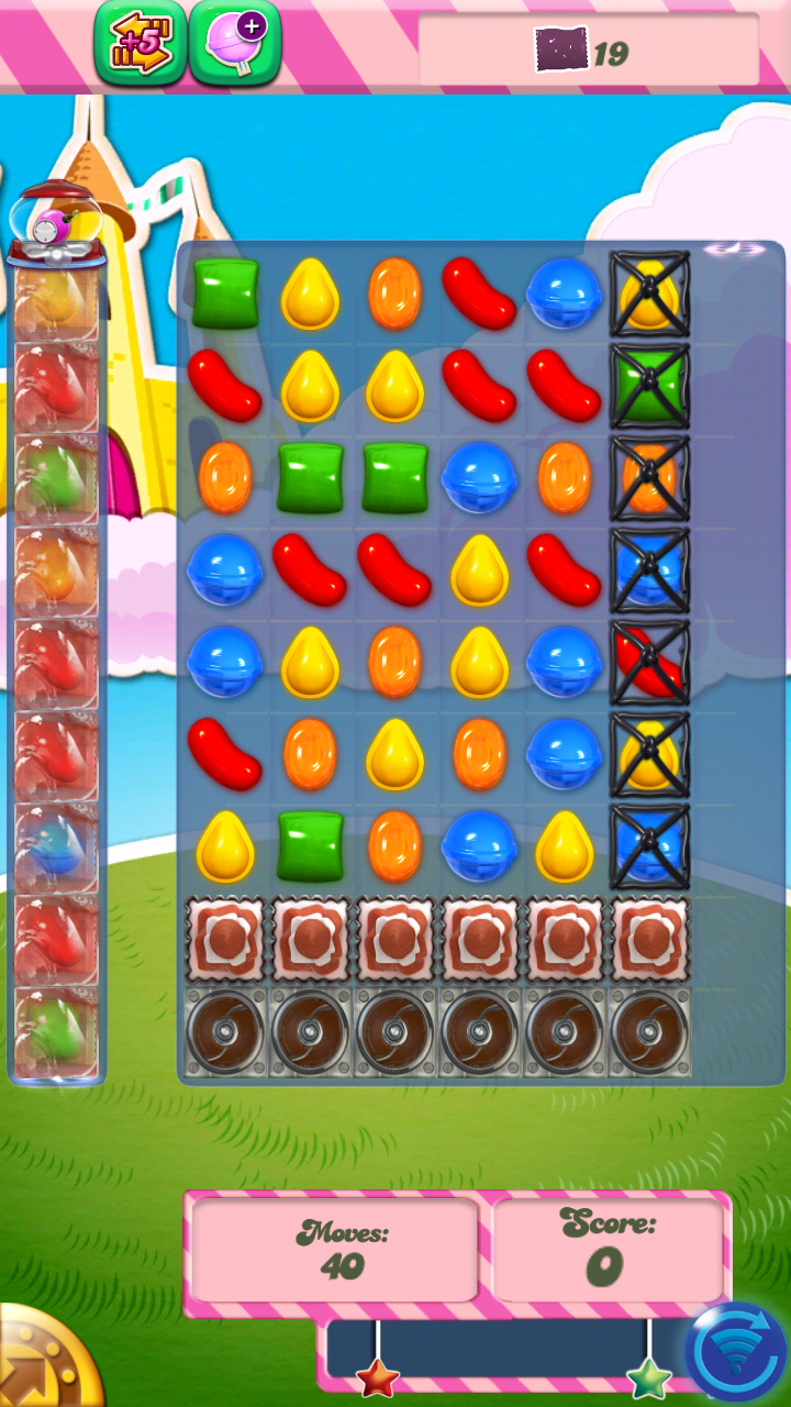 Candy Crush Saga (Android, iOS) - The Cutting Room Floor