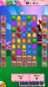 Candy Crush Saga level 405