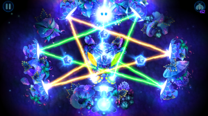 God of Light - Azure Tree - level 18 solution
