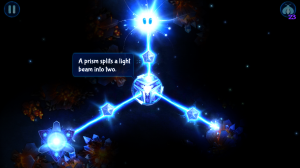 God of Light - Stone Tree - level 4 solution