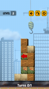 Swap the Box - City - level 2 solution