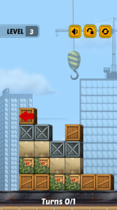 Swap the Box - City - level 3 solution
