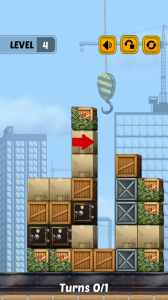 Swap the Box - City - level 4 solution