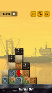 Swap the Box - Docks - level 11 solution