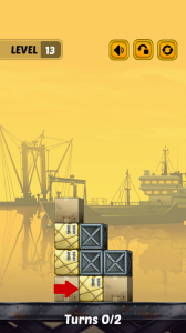 Swap the Box - Docks - level 13 solution (1)