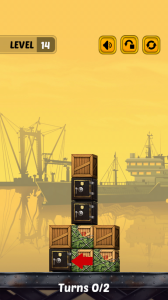 Swap the Box - Docks - level 14 solution (1)
