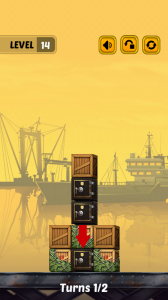 Swap the Box - Docks - level 14 solution (2)