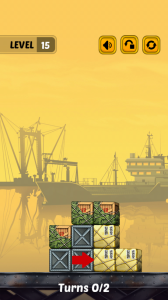 Swap the Box - Docks - level 15 solution (1)