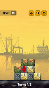 Swap the Box - Docks - level 15 solution (2)