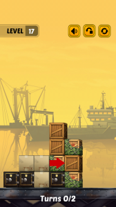 Swap the Box - Docks - level 17 solution (1)