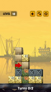 Swap the Box - Docks - level 18 solution (1)
