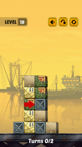 Swap the Box - Docks - level 19 solution (1)