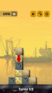 Swap the Box - Docks - level 19 solution (2)