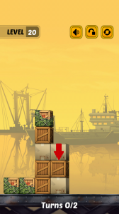 Swap the Box - Docks - level 20 solution (1)