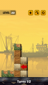 Swap the Box - Docks - level 20 solution (2)