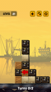 Swap the Box - Docks - level 21 solution (1)