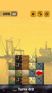 Swap the Box - Docks - level 22 solution (1)