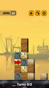 Swap the Box - Docks - level 23 solution (1)