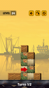 Swap the Box - Docks - level 24 solution (2)