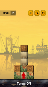 Swap the Box - Docks - level 7 solution