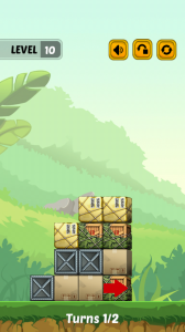 Swap the Box - Jungle - level 10 solution (2)
