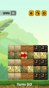 Swap the Box - Jungle - level 11 solution (1)