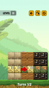 Swap the Box - Jungle - level 11 solution (2)