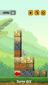 Swap the Box - Jungle - level 13 solution (1)