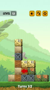 Swap the Box - Jungle - level 13 solution (2)