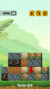 Swap the Box - Jungle - level 14 solution (1)