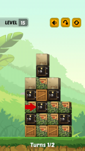 Swap the Box - Jungle - level 15 solution (2)