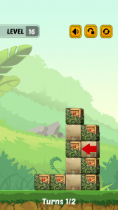Swap the Box - Jungle - level 16 solution (2)