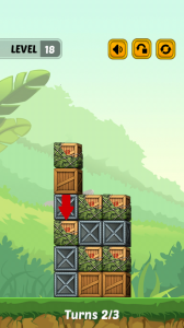 Swap the Box - Jungle - level 18 solution (3)