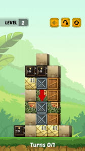 Swap the Box - Jungle - level 2 solution