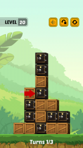 Swap the Box - Jungle - level 20 solution (2)