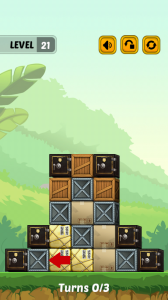 Swap the Box - Jungle - level 21 solution (1)