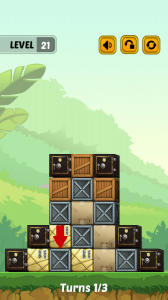 Swap the Box - Jungle - level 21 solution (2)