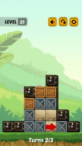 Swap the Box - Jungle - level 21 solution (3)
