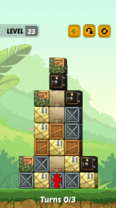 Swap the Box - Jungle - level 23 solution (1)