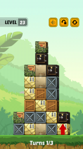 Swap the Box - Jungle - level 23 solution (2)