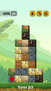 Swap the Box - Jungle - level 23 solution (3)