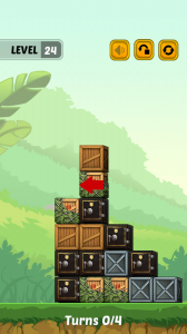 Swap the Box - Jungle - level 24 solution (1)