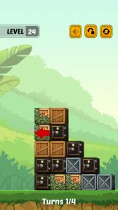 Swap the Box - Jungle - level 24 solution (2)