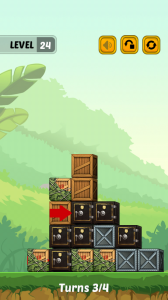 Swap the Box - Jungle - level 24 solution (4)