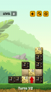 Swap the Box - Jungle - level 8 solution (2)