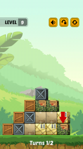 Swap the Box - Jungle - level 9 solution (2)