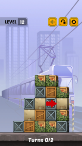 Swap the Box - Train - level 12 solution (1)