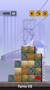 Swap the Box - Train - level 12 solution (2)