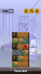 Swap the Box - Train - level 22 solution (1)