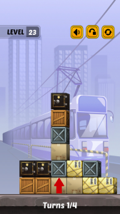 Swap the Box - Train - level 23 solution (2)